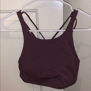 LULULEMON FREE TO BE BRA HIGH NECK